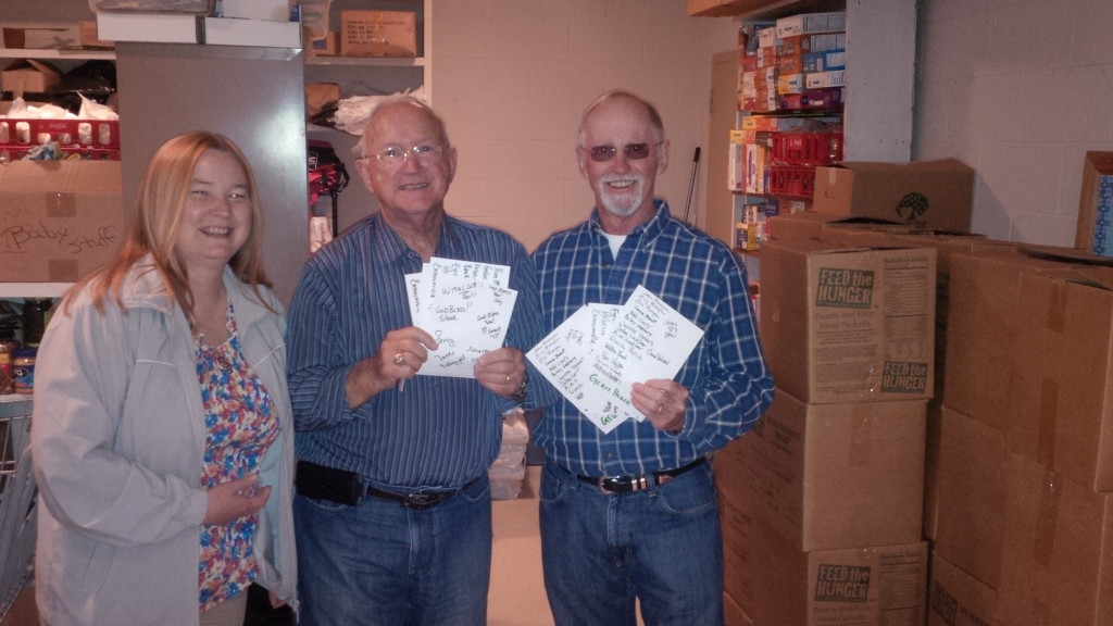 Cathy Locklear, Frank, and Everett in Columbia